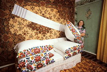 кровать в каса маре
