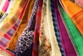 индийский текстиль 